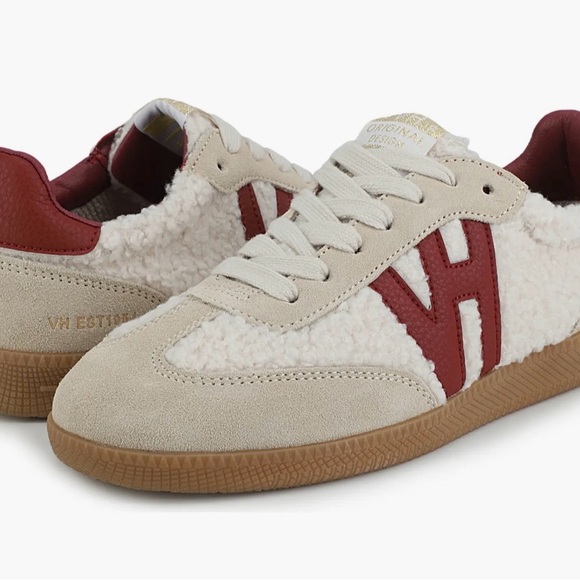 Vintage Havana Shoes - Vintage Havana Dreamer Faux Shearling and Leather/Suede Sneakers